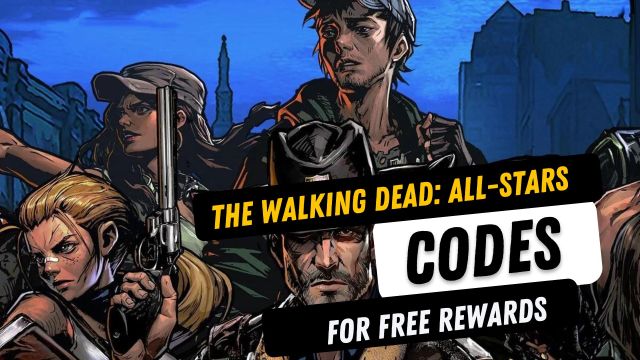 The Walking Dead: All-Stars Codes for Free Rewards - November 2023