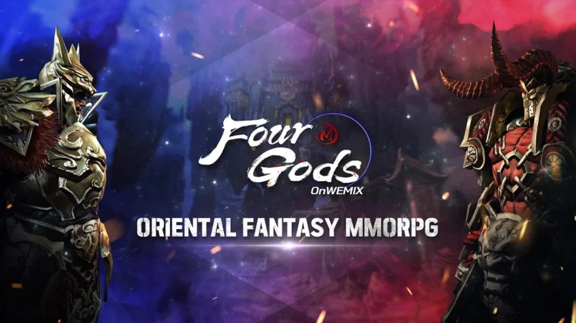 Играть в FOUR GODS ON WEMIX бесплатно на ПК