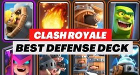 Clash Royale Best Defense Deck With 93% Of Unbreakable Winning Rate