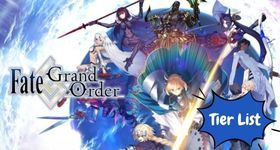 Fate Grand Order Tier List - The Best Heroes to Choose November 2023