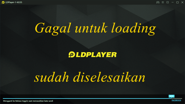 Perbaiki "Gagal memuat emulator" dan Terjebak 94