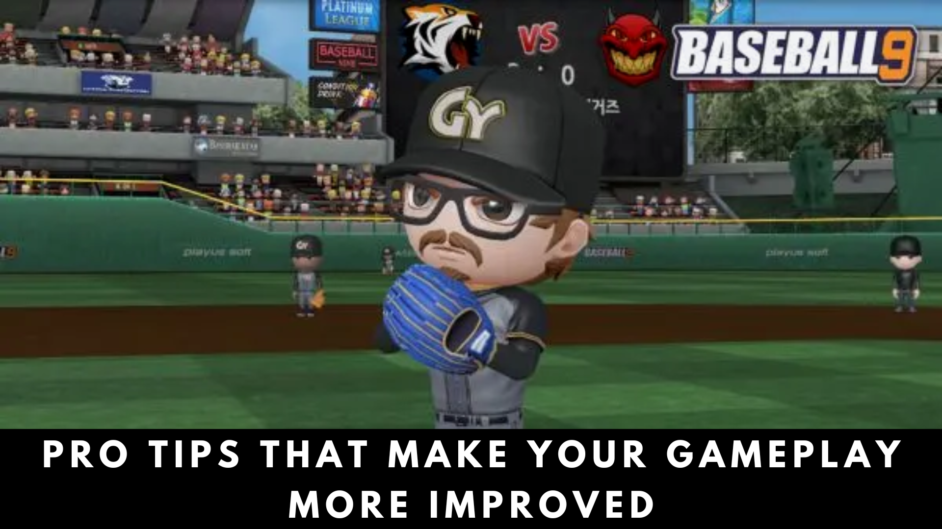 Baseball 9: Player Upgrades - Max Level Upgrade! 