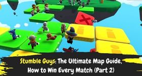 Noob, Pro and Hacker gameplay on Stumble Guys Multiplayer Royale-Game  Guides-LDPlayer