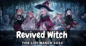 Revived Witch Tier List November 2023