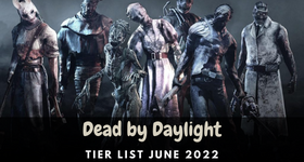 Dead by Daylight Tier List November 2023