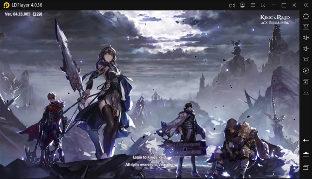 Télécharger et jouer à KING`s RAID sur PC