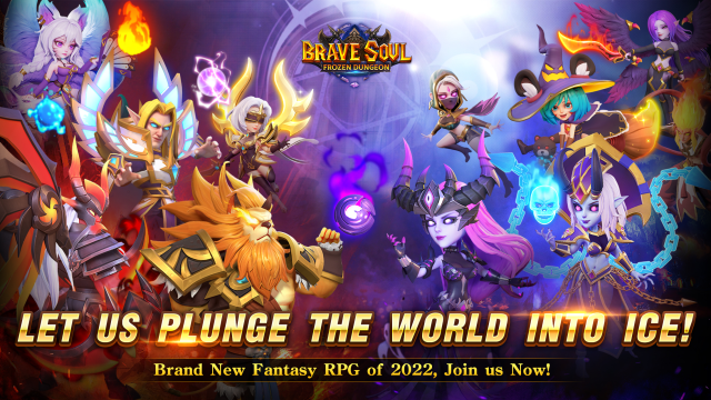 Brave Soul: Frozen Dungeon - Brand New Fantasy RPG Launches! Start Your Epic Journey Now!