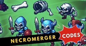 Necromerger codes (October 2023) - Free coins and runes