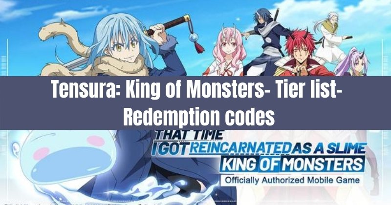 Download Tensura King Of Monsters On Pc Emulator Ldplayer