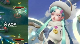 ROV : อัพเดตเวอร์ชันใหม่เปิดตัว Teeri แครี่ใหม่แสนสวยและปรับสมดุลฮีโร่