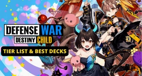 Destiny Child Defense War Tier List and Best Decks November 2023