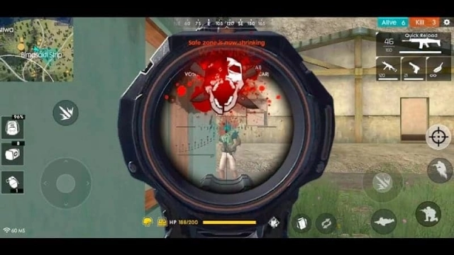 『HƯỚNG DẪN』Hướng dẫn cách bắn headshot hiệu quả hơn như một game thủ chuyên nghiệp trong Free Fire