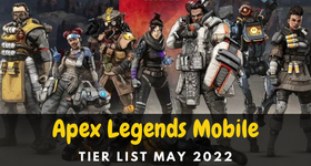 Apex Legends Mobile Tier List November 2023