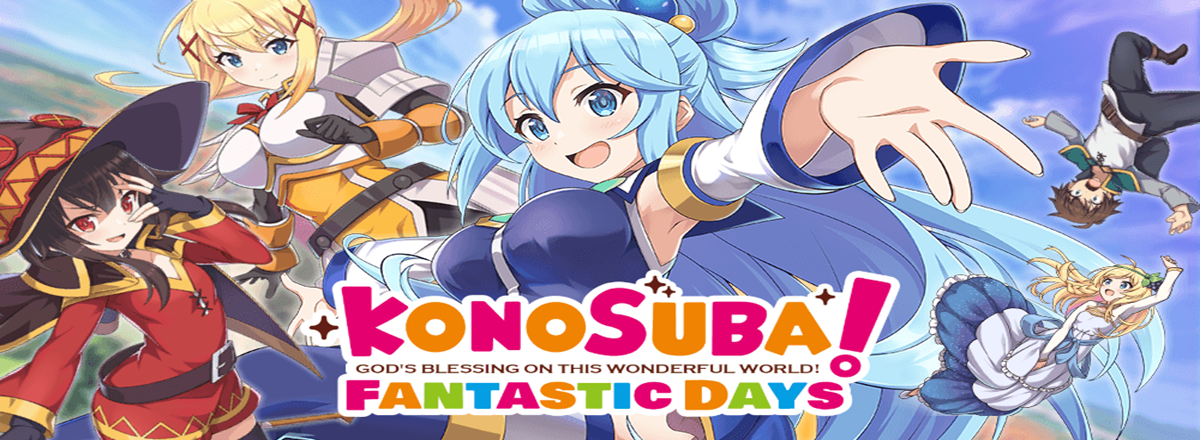 Cara Unduh dan Mainkan Play KonoSuba: Fantastic Days di PC