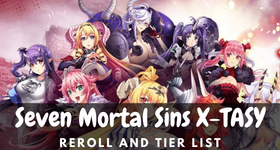 Seven Mortal Sins X Tasy Codes - December 2023 