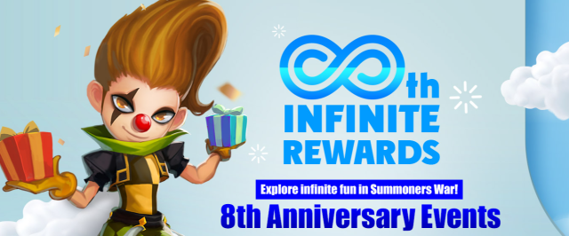 Summoners War: La cérémonie du 8e anniversaire de Sky Arena&nbsp;!