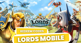 Lords Mobile Codes (November 2023) - Free Gems and More