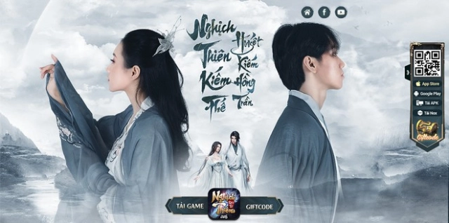 TẢI VÀ CHƠI NGHỊCH THIÊN KIẾM THẾ TRÊN PC CÙNG LDPLAYER