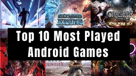Top 10 Most Played Games According to Play Store in 2020