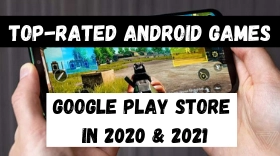 Top-Rated Android Games According To Google Play Store In 2020 & 2021