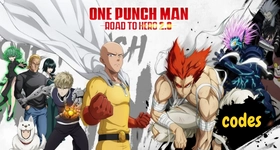 One Punch Man Road to Hero Codes to Collect More Rewards November 2023