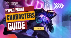 Hyper Front Characters Guide