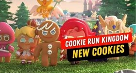 Cookie Run Kingdom New Cookies with New Updates