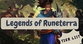 Legends of Runeterra Tier List – The Best DecksNovember 2023
