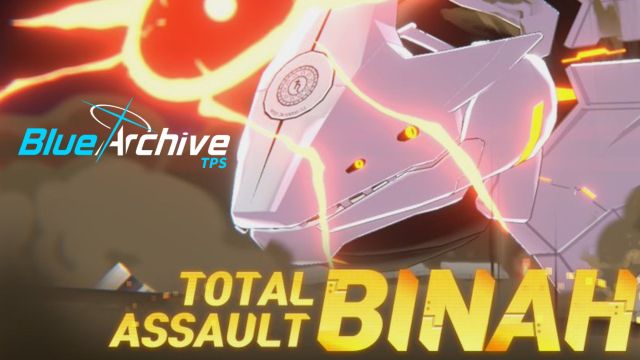 Blue Archive The Total Assault – Binah is Here as a New Boss