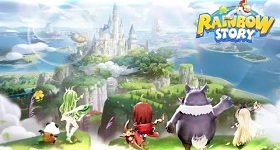 Rainbow Story Global - Review of overall gameplay aesthetics and in-game elements - A new genre in RPG??