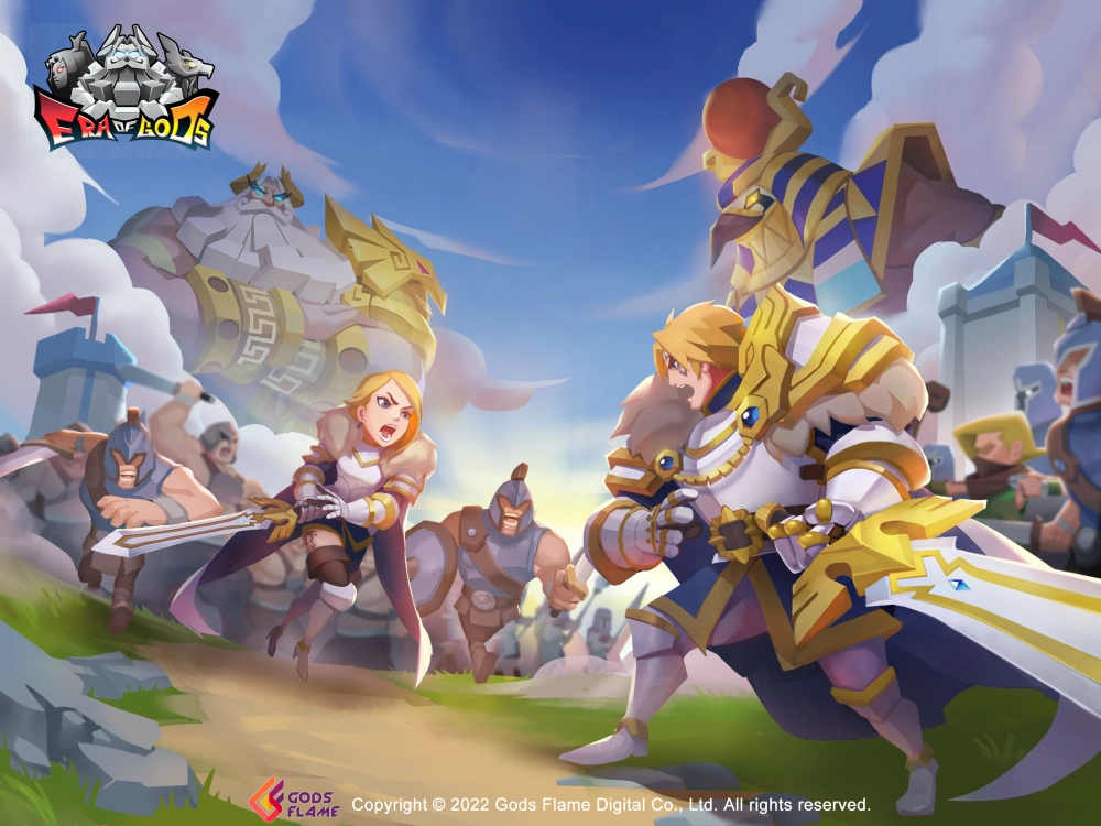 《Era of Gods》社群活動 火熱開跑中