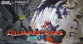 Figure Fantasy (Global) x Black Rock Shooter Dawn Fall Collab Event เริ่ม 9 กันยายนนี้!!