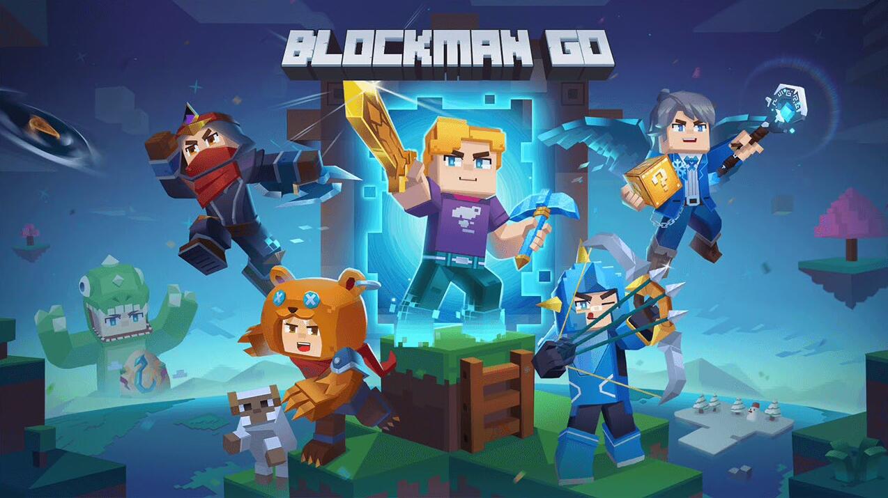 Играть в Blockman GO - Adventures бесплатно на ПК
