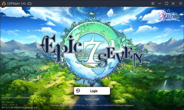 Jouer à Epic Seven sur PC