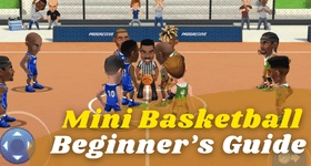 Mini Basketball Beginners Guide – The Best Tips, Tricks and Strategies