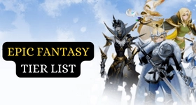 Epic Fantasy Tier List