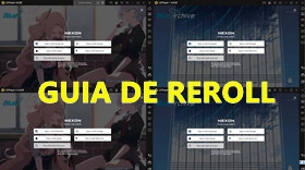 Guia de Reroll para Blue Archive em solo 10 minutos