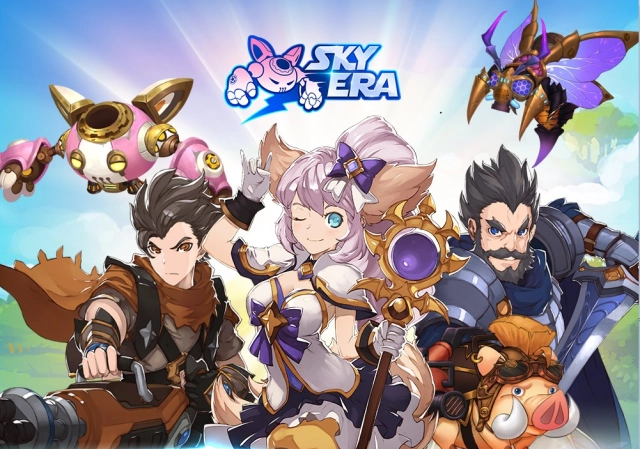 วิธีเล่น Sky Era เกม RPG บน PC