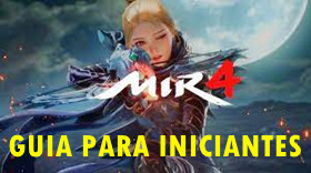 Guia para iniciante de MIR4- Como subir nivel rápido? 