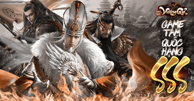 『HƯỚNG DẪN』Tổng hợp 3 game bom tấn Tam Quốc xuất sắc phải chơi trên nền di động