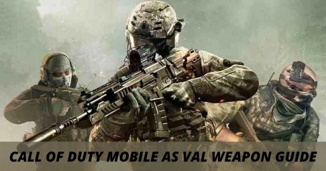 Call of Duty Mobile AS VAL Weapon Guide