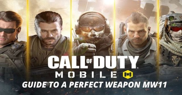Call of Duty Mobile Guide to a Perfect Weapon MW11