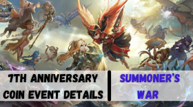 Summoner's War – 7th Anniversary Coin Event Details