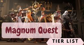 Magnum Quest Tier List November 2023