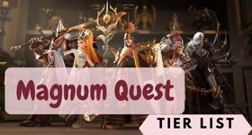Magnum Quest Tier List November 2023