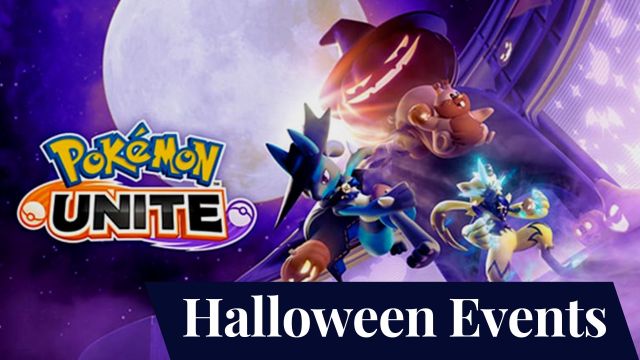 Pokémon Unite Halloween Events are Here with Several Rewards and Re-running