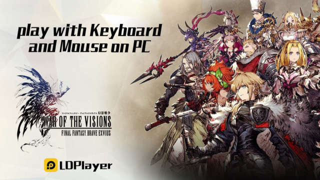 How to Play War of the Visions: FFBE on PC & Gameplay Review