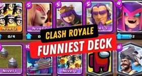 Clash Royale Funniest Deck to Play