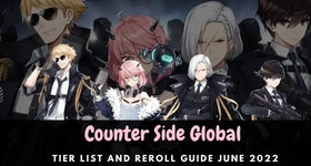 Counter Side Global Tier List and Reroll Guide November 2023