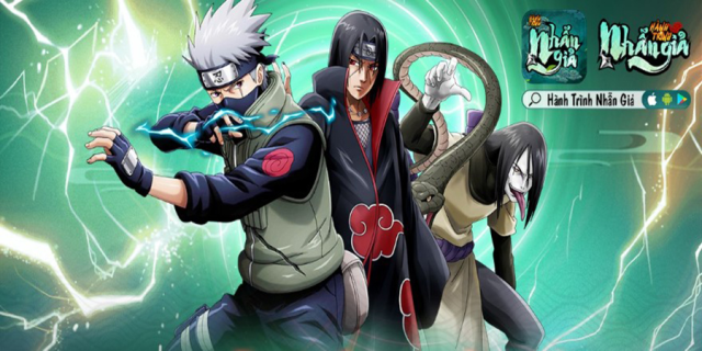 『GAME MỚI』Hành Trình Nhẫn Giả - Game mobile chuẩn nguyên tác Naruto chính thức phát hành làng game Việt